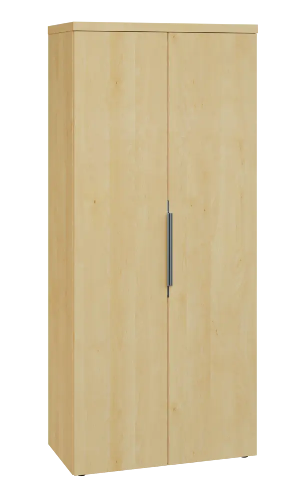 SISR 5 - 81 šatní skříň, 2-dveřová, výsuvné ramínko, 1820x800x400, javor horský